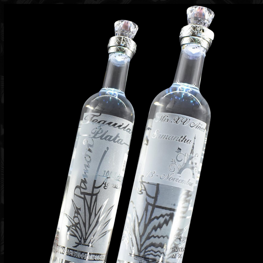 Tequila Don Ramón Punta Diamante Plata 750ml